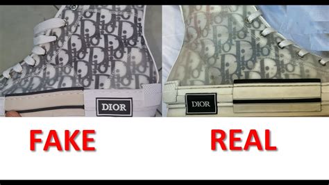 how to spot fake dior b23|dior b22 cheap rep.